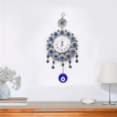 Gaze Of Protection Evil Eye Wall Clock